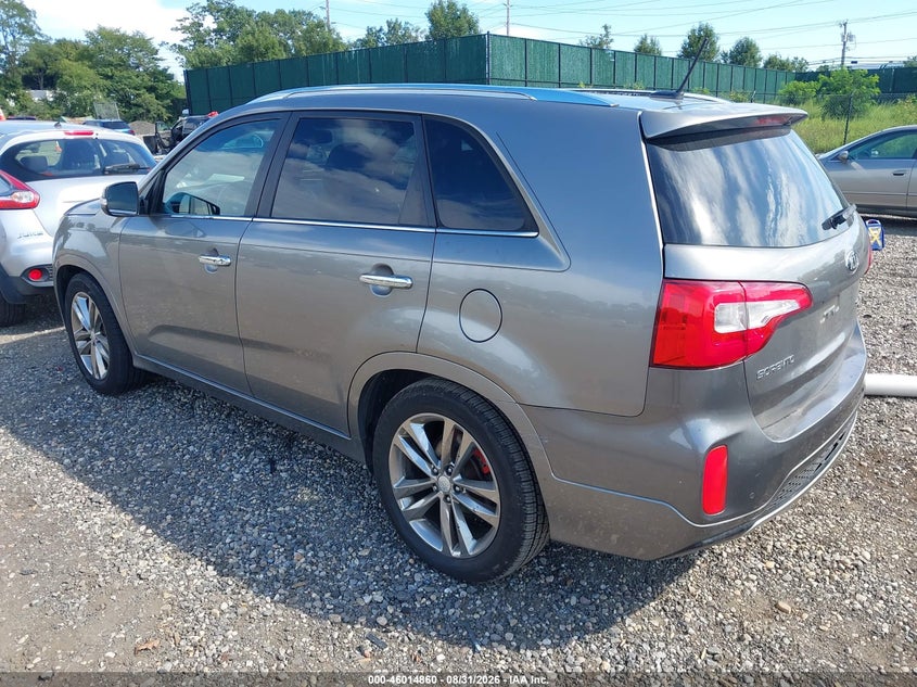 2014 KIA SORENTO auction photo 3
