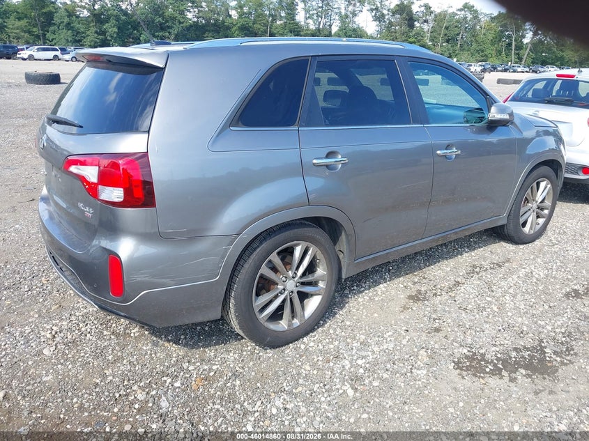 2014 KIA SORENTO auction photo 4
