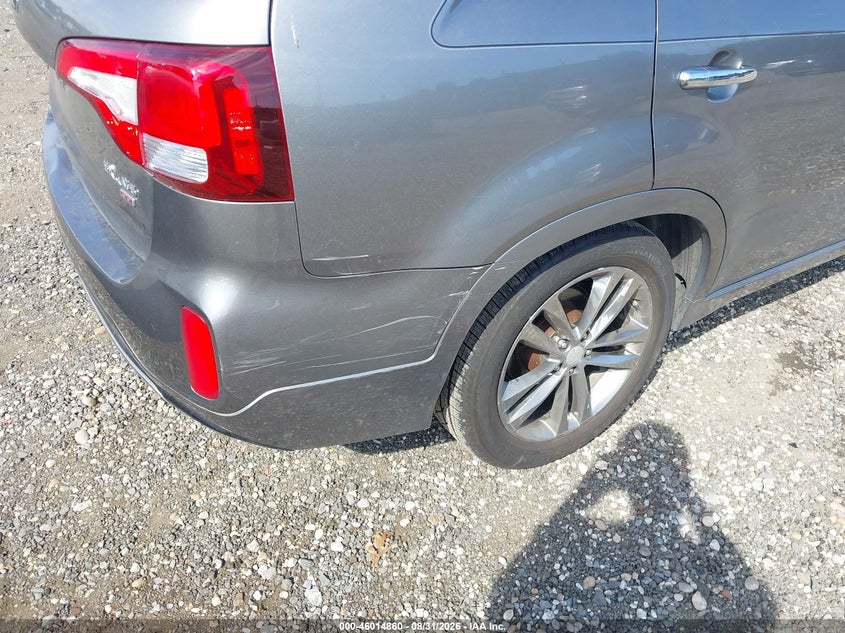 2014 KIA SORENTO auction photo 6