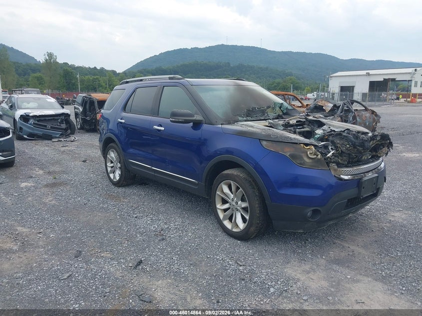 2013 FORD EXPLORER auction photo 1