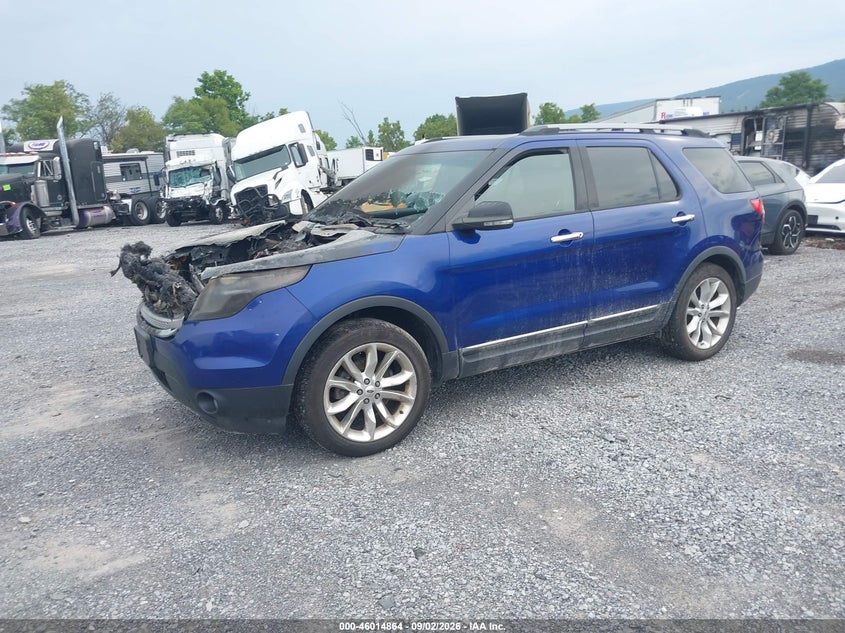 2013 FORD EXPLORER auction photo 2
