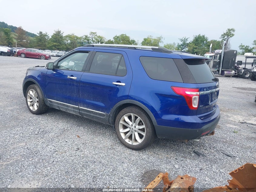 2013 FORD EXPLORER auction photo 3