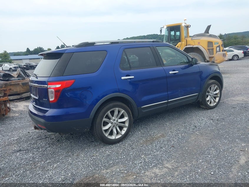 2013 FORD EXPLORER auction photo 4