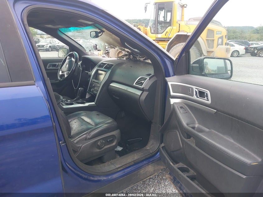 2013 FORD EXPLORER auction photo 5