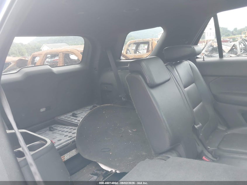 2013 FORD EXPLORER auction photo 8