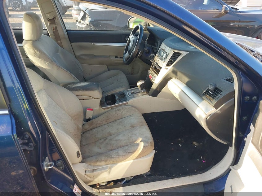 2011 SUBARU LEGACY auction photo 5