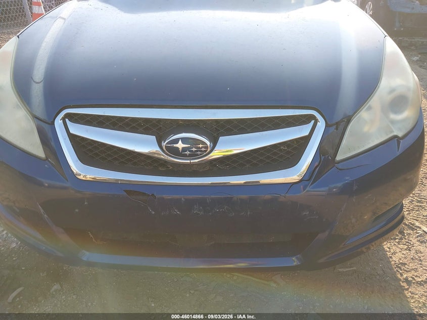 2011 SUBARU LEGACY auction photo 6