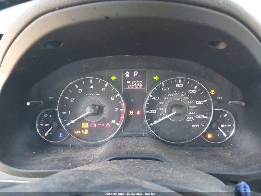 2011 SUBARU LEGACY auction photo 7