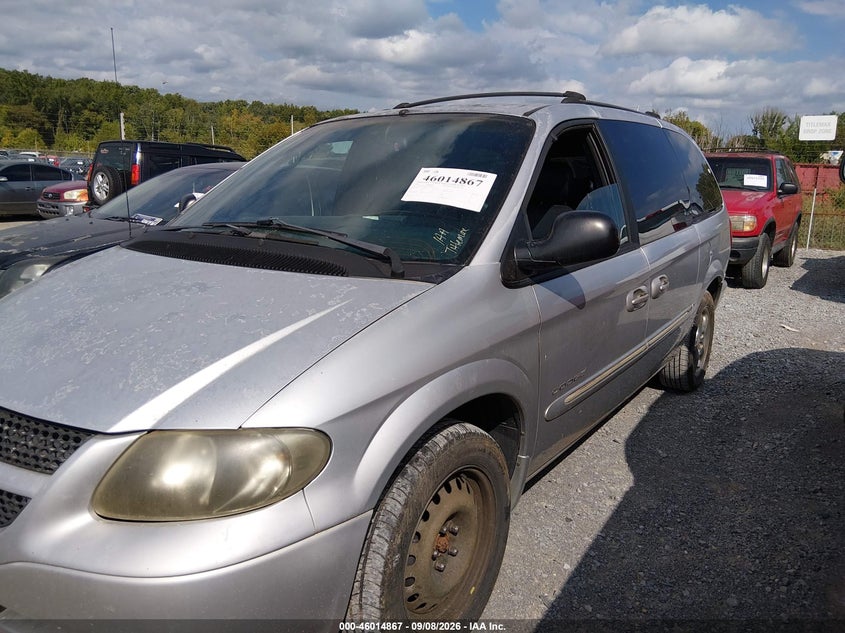 DODGE GRAND CARAVAN 2001 VIN 2B8GP54LX1R408973