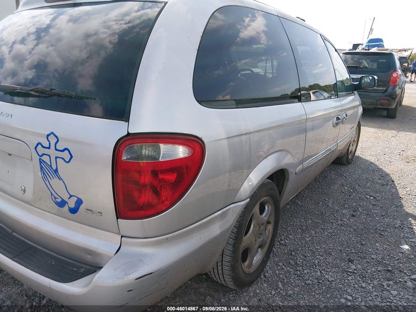 DODGE GRAND CARAVAN 2001 VIN 2B8GP54LX1R408973