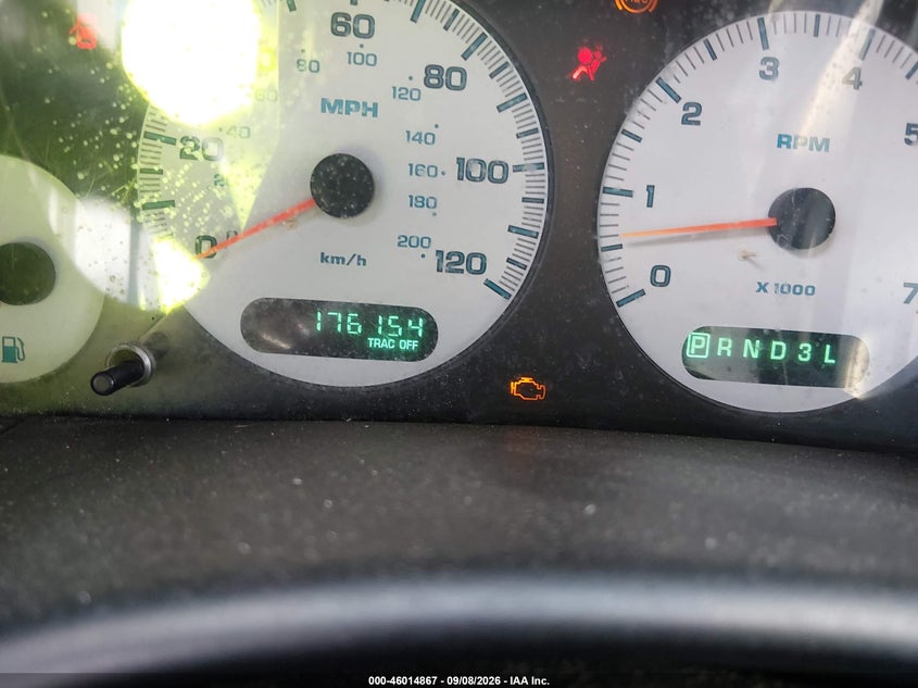 DODGE GRAND CARAVAN 2001 VIN 2B8GP54LX1R408973