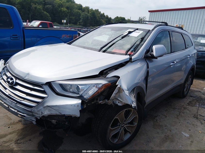 HYUNDAI SANTA FE 2014 VIN KM8SNDHF8EU072201