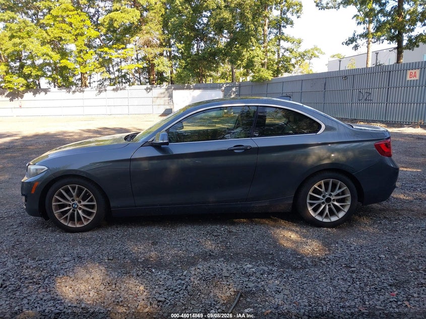 BMW 228I 2015 VIN WBA1F5C52FVW98286