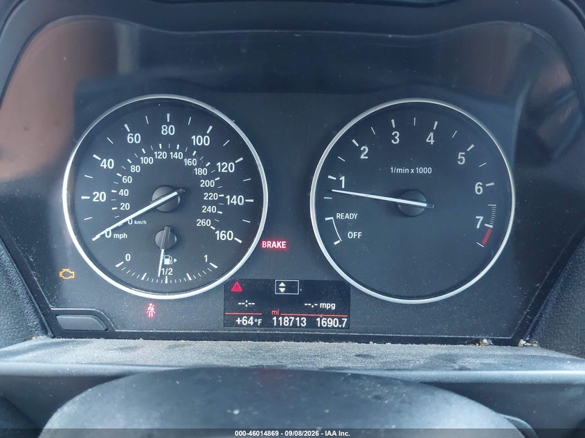 BMW 228I 2015 VIN WBA1F5C52FVW98286