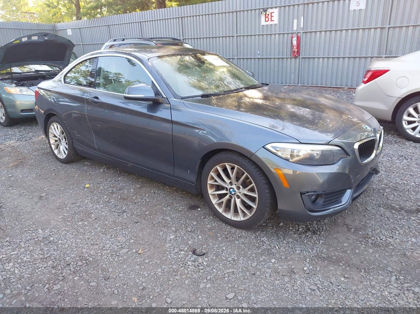 2015 BMW 228I auction photo 1
