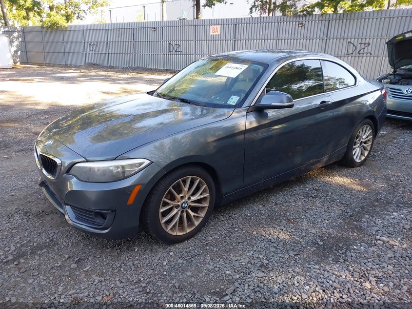 2015 BMW 228I auction photo 2