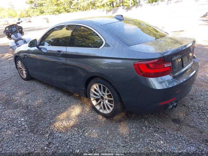 2015 BMW 228I auction photo 3