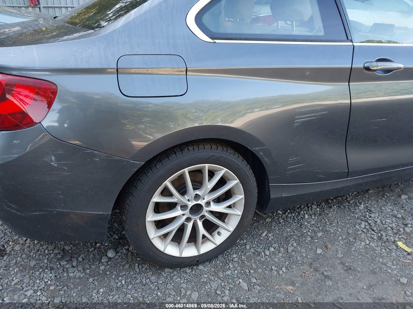 2015 BMW 228I auction photo 6
