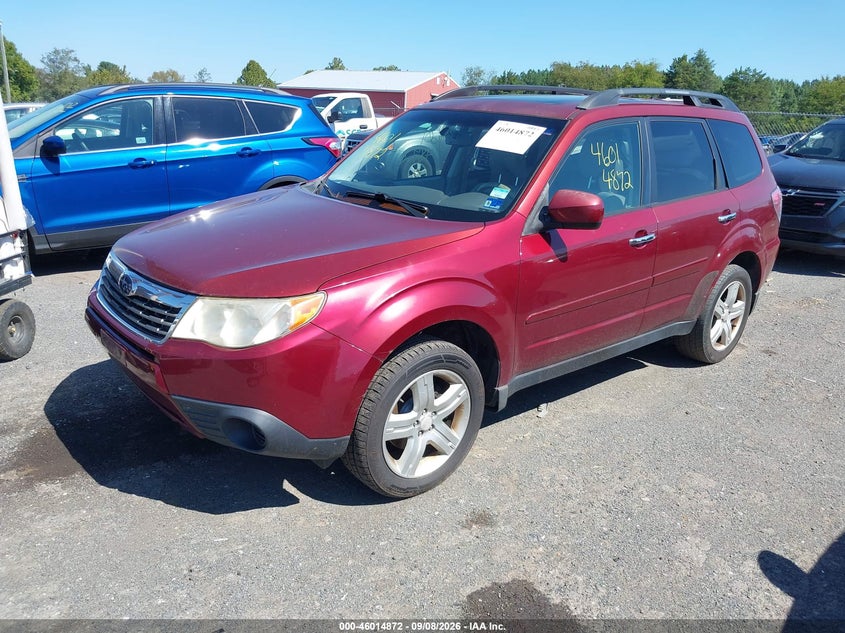 Vin: jf2sh6cc2ah716526, lot: 46514263, subaru forester 2.5x premium 20102