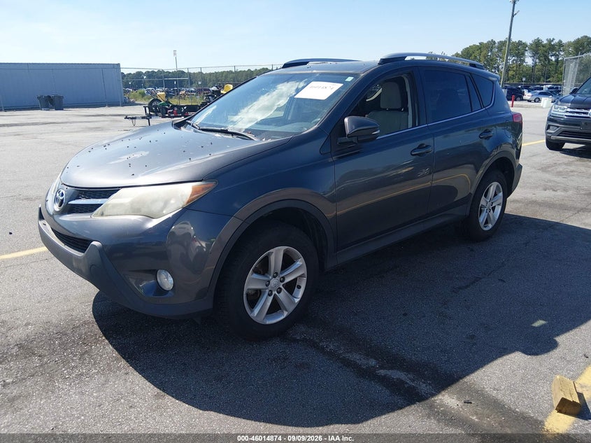 2014 TOYOTA RAV4 auction photo 2
