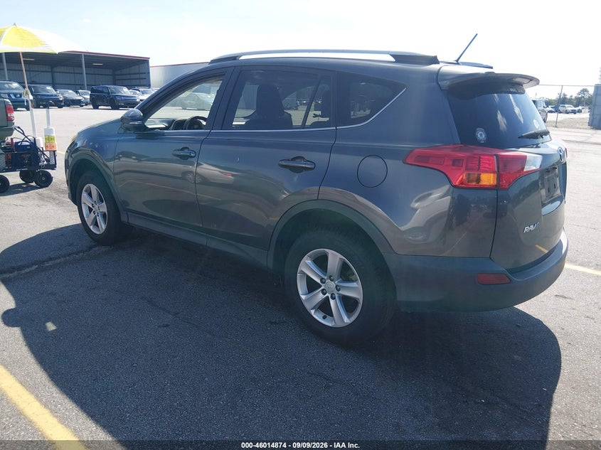 2014 TOYOTA RAV4 auction photo 3