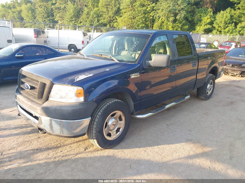 2008 FORD F-150 auction photo 2