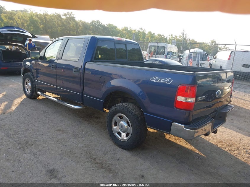 2008 FORD F-150 auction photo 3