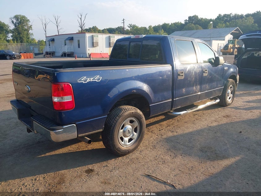 2008 FORD F-150 auction photo 4