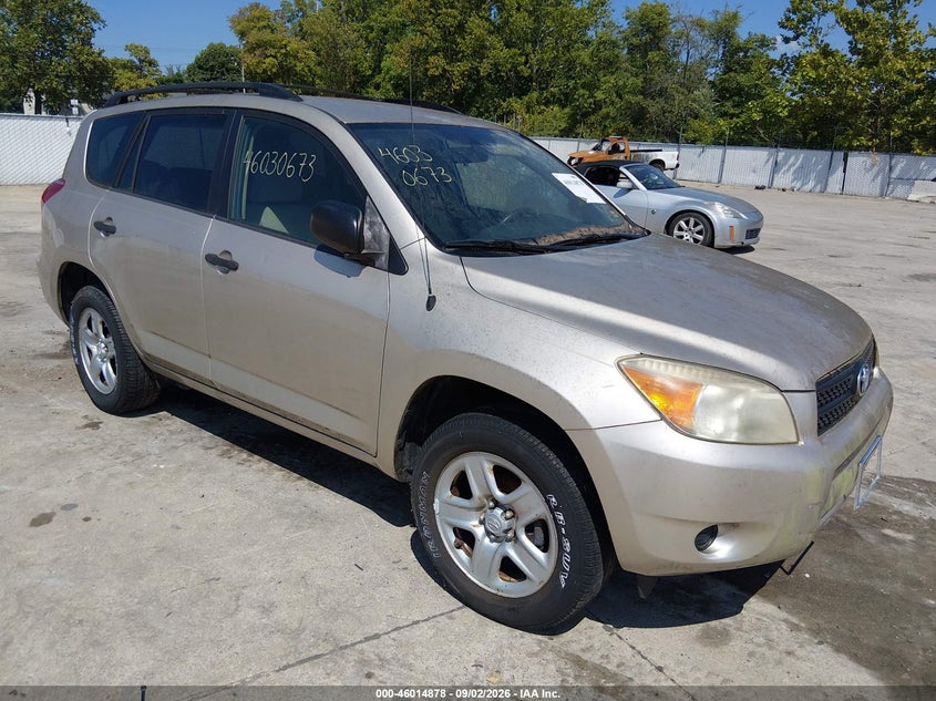 2007 TOYOTA RAV4 auction photo 1