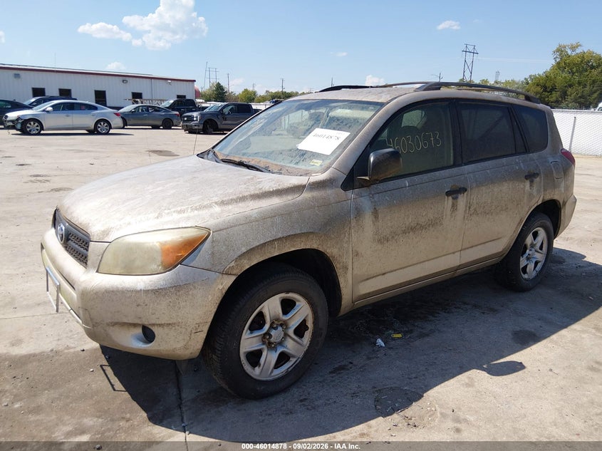 2007 TOYOTA RAV4 auction photo 2