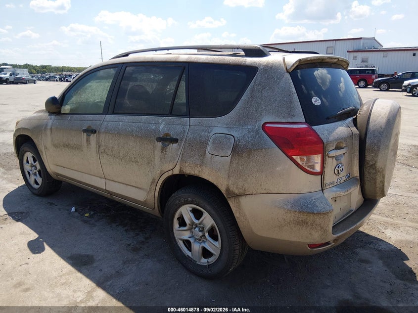 2007 TOYOTA RAV4 auction photo 3