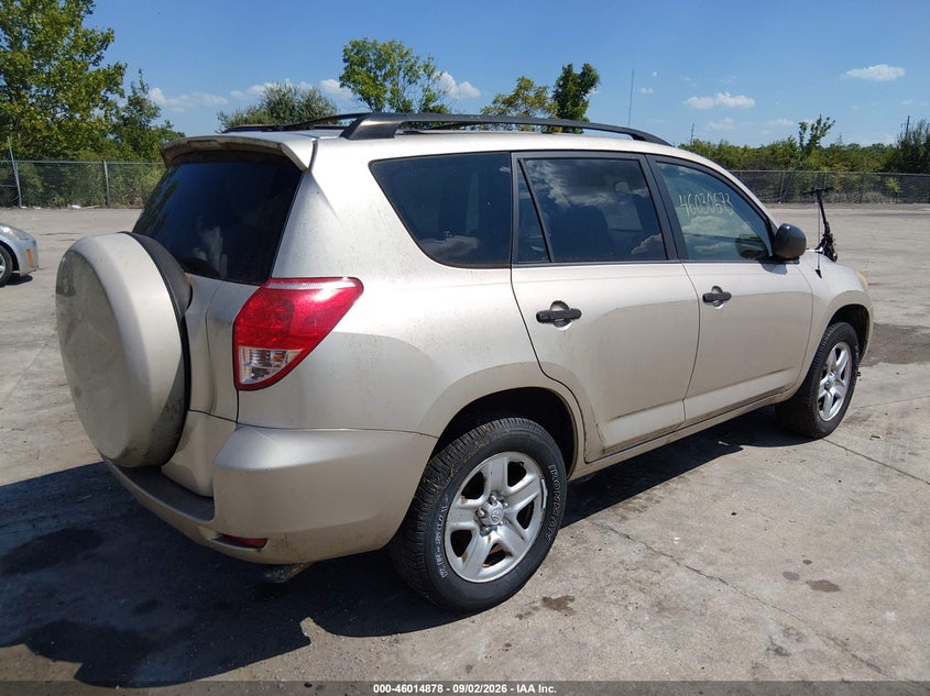 2007 TOYOTA RAV4 auction photo 4