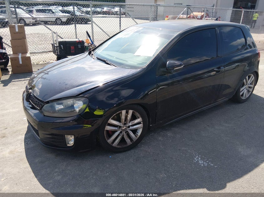 Vin: wvwev7aj5bw026021, lot: 46514272, volkswagen gti 2-door 20112