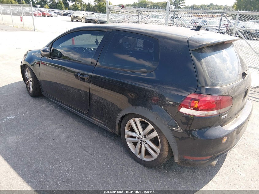 Vin: wvwev7aj5bw026021, lot: 46514272, volkswagen gti 2-door 20113