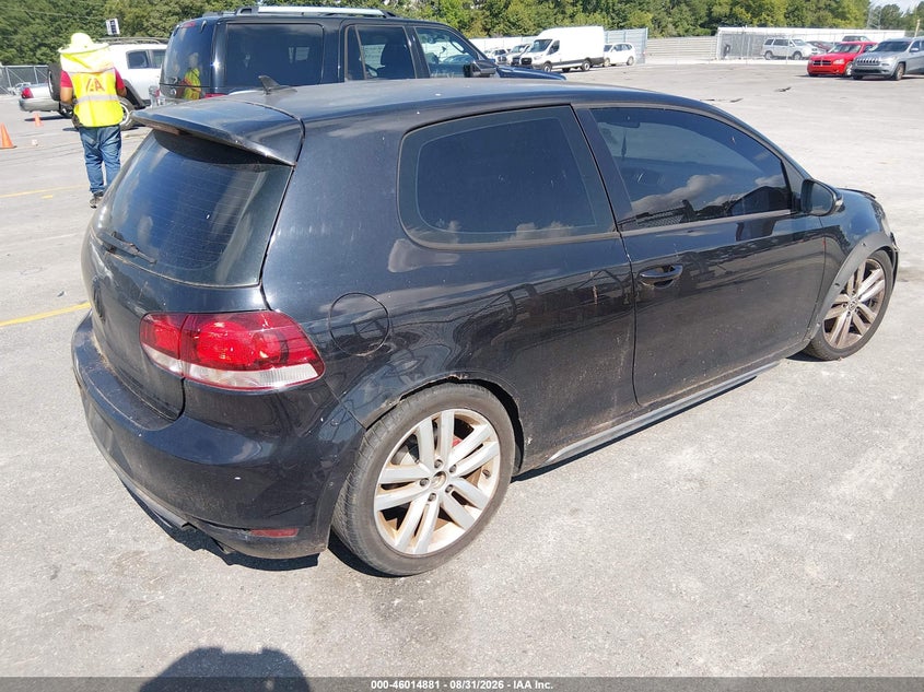 Vin: wvwev7aj5bw026021, lot: 46514272, volkswagen gti 2-door 20114