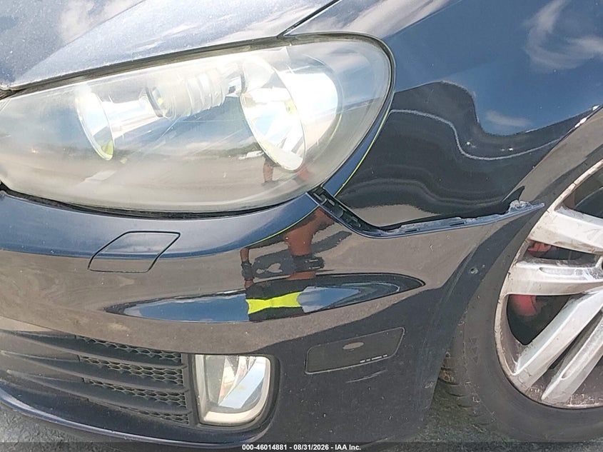 VOLKSWAGEN GTI 2011 VIN WVWEV7AJ5BW026021