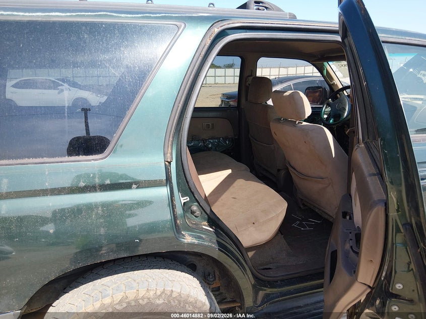 TOYOTA 4RUNNER 2001 VIN JT3GN86R510201757