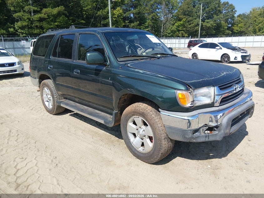 2001 TOYOTA 4RUNNER auction photo 1