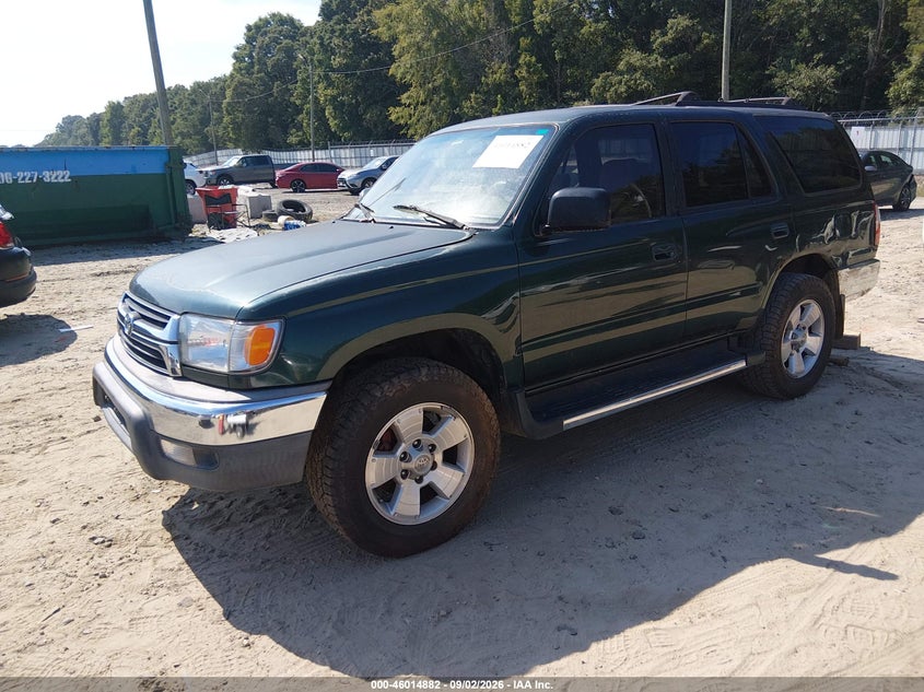 2001 TOYOTA 4RUNNER auction photo 2