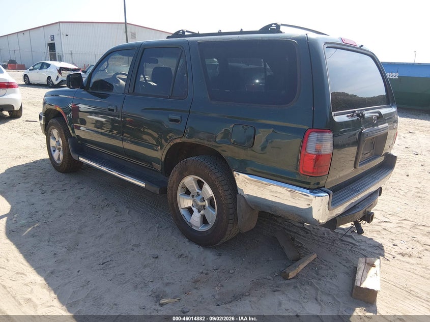 2001 TOYOTA 4RUNNER auction photo 3