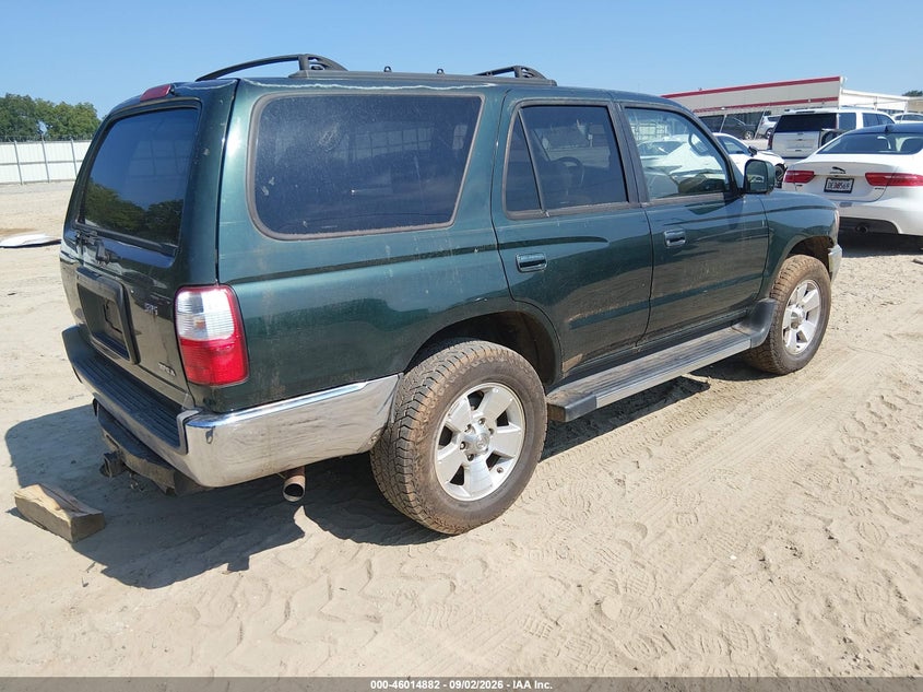 2001 TOYOTA 4RUNNER auction photo 4