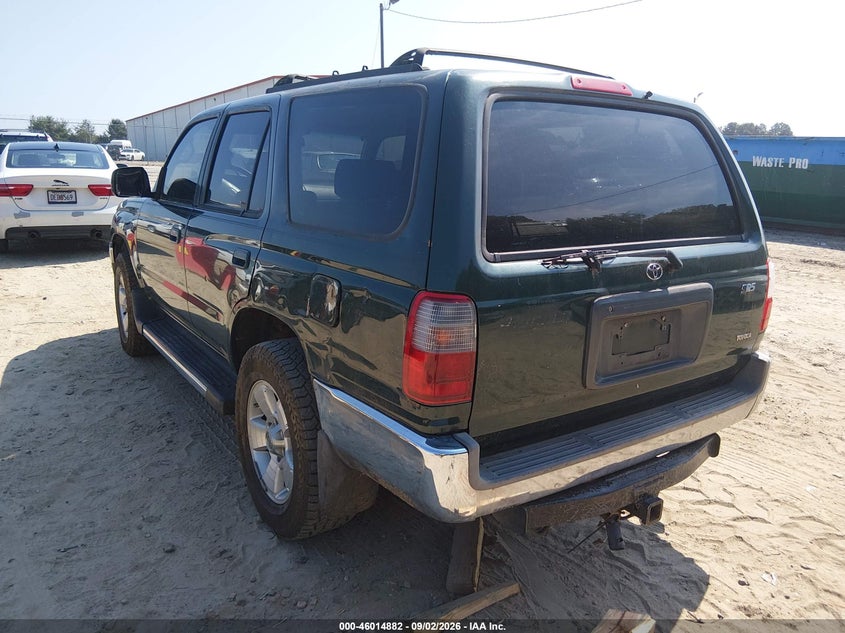 2001 TOYOTA 4RUNNER auction photo 6