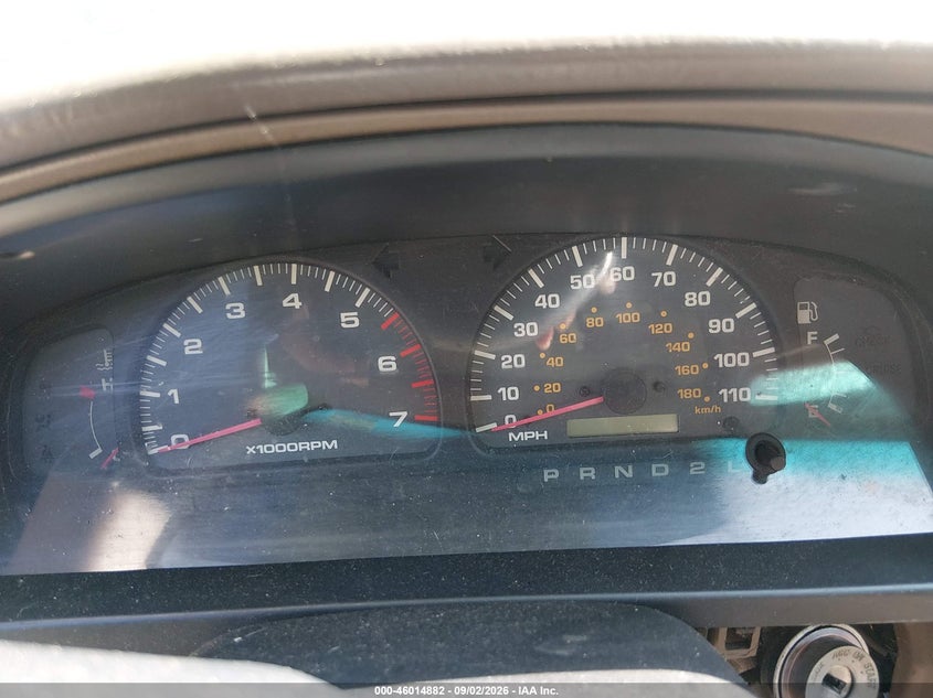 2001 TOYOTA 4RUNNER auction photo 7
