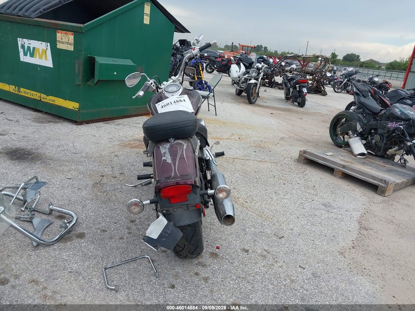 YAMAHA XVS1100 2007