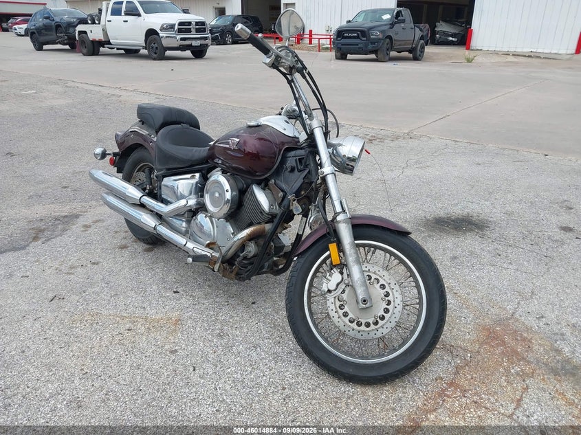 2007 YAMAHA XVS1100 auction photo 1