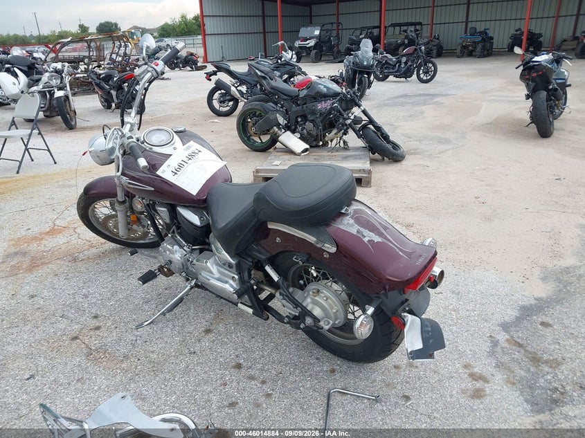 2007 YAMAHA XVS1100 auction photo 3
