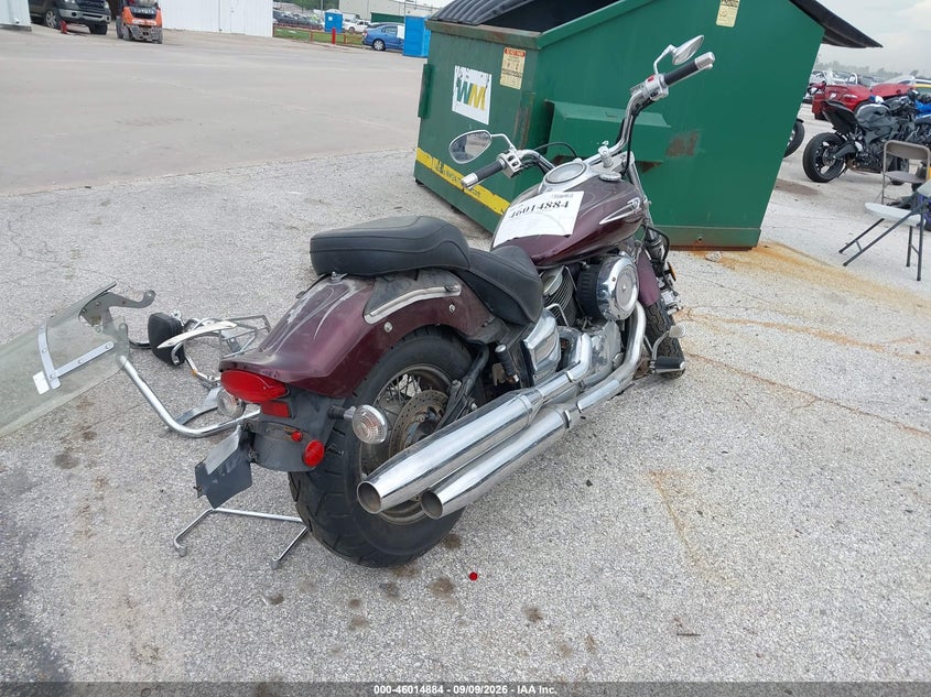 2007 YAMAHA XVS1100 auction photo 4
