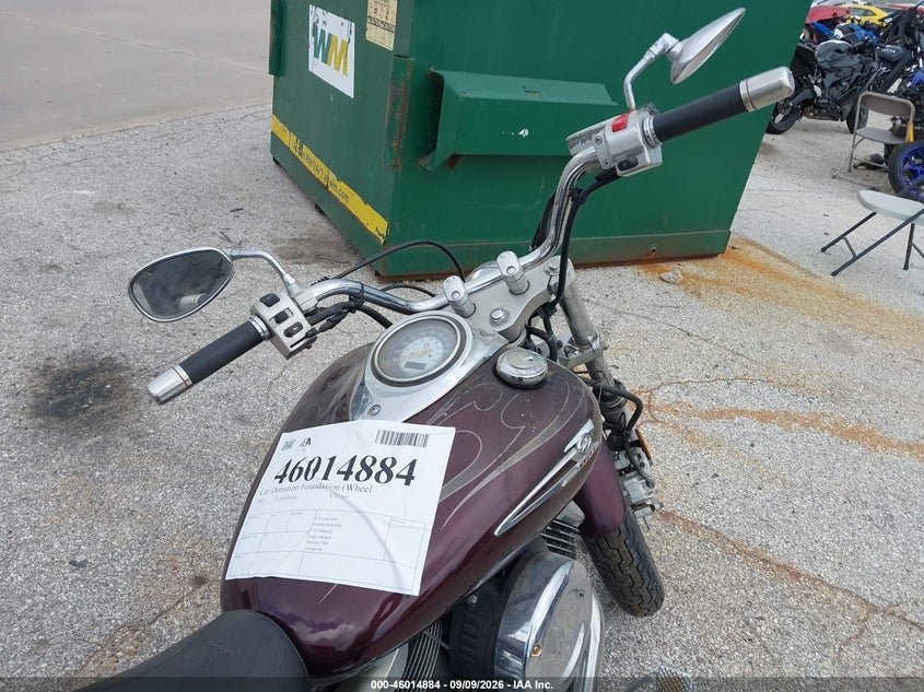2007 YAMAHA XVS1100 auction photo 5