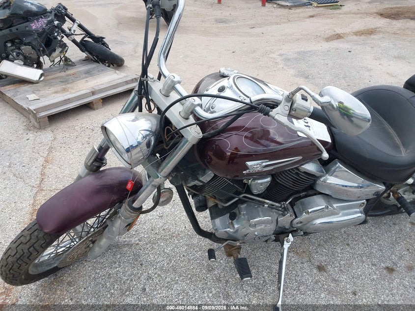 2007 YAMAHA XVS1100 auction photo 6