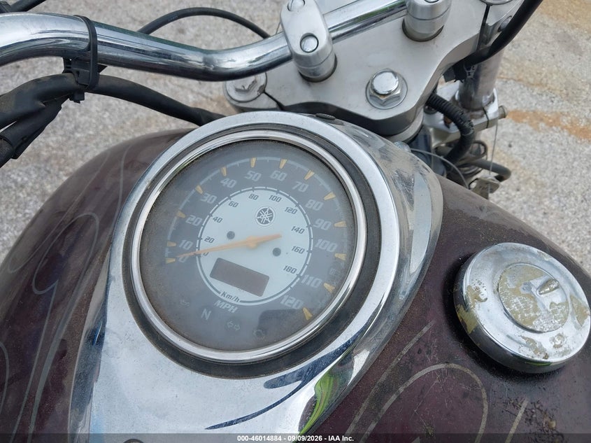 2007 YAMAHA XVS1100 auction photo 7